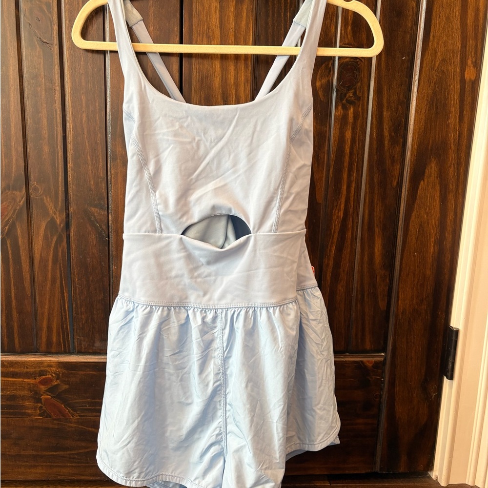 Light Blue Women’s Free People Romper